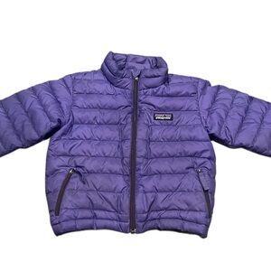 Patagonia Violet Quilted Jacket